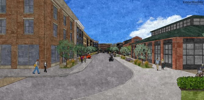 Main Street | Erie Bayfront Place